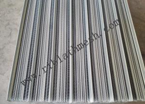 China 2-3m Expanded Metal Lath Rib Height 19mm High Strength Hole Size 7*11mm factory