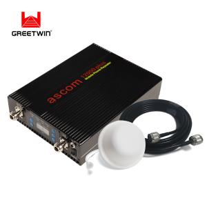 China N Female Cell Phone Signal Repeater AC240V GSM 900MHz LTE 2600MHz factory