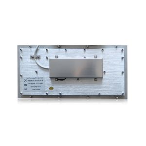 Waterproof Kiosk Metal Keyboard Backlight Atm Machine Keyboard