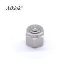 Gas Medium Stainless Steel 316 Ferrule Nut Fittings 1/4 Male NPT