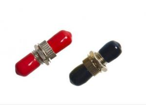 China St Connector 0.2dB Fiber Optic Adapter 1310 / 1550nm Wavelength FC Theraded Mounting factory