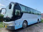 Used Golden Dragon Bus 45seats Manual Gearbox Diesel Rear Engine Lhd Luxury