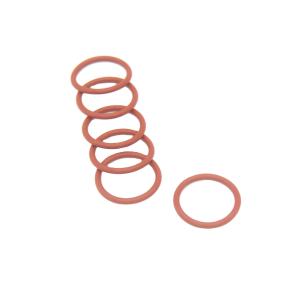 China Nonstandard Moulding Silicone O Ring Sealing Customize Silicone Rubber Gasket factory