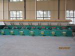 Straight Line Stainless Steel Wire Drawing Machine Energy Saving 600m / Min