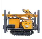 200m Depth Water Well Drilling Machine 55KW Engine 4000Nm Rotary Torque