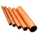 99.99% Cu c12200 copper tube Bright Straight Copper Pipes For AC