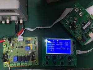 China Transmissive Negative Stn Monochrome Lcd Module Cob Rohs Sgs Long Life factory