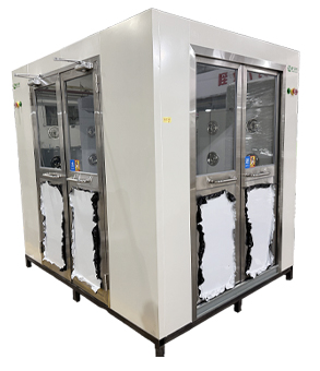 Wireless Press Switch Decontamination 99s Cleanroom Air Shower