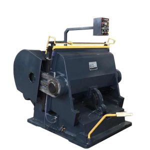 1100mm User Friendly Corrugated Carton Box Machine Platform Creasing And Die