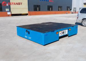 China Exporter Intelligent No Rail Transfer Cart factory