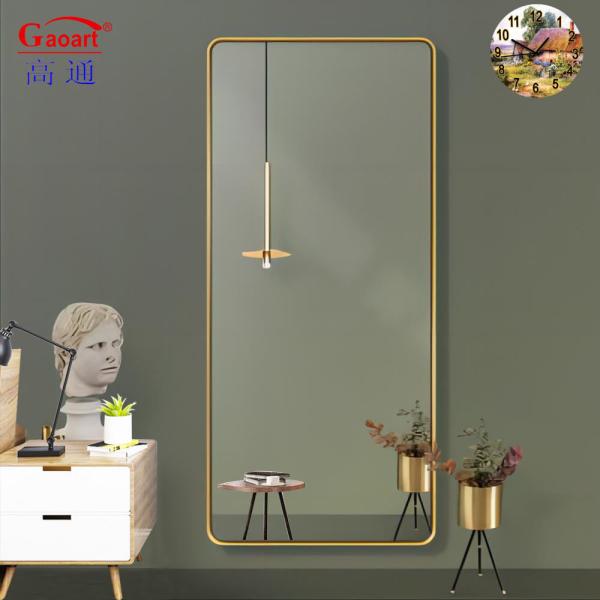 Contemporary Unbreakable Full Length Mirror for Salon Bedroom and Washroom