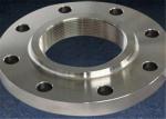 DN10 - DN1500 347H Threaded Pipe Flange Duplex Stainless Steel Material JIS