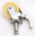 6 inch heavy duty scaffold wheels hard casters nylon casters 250kg