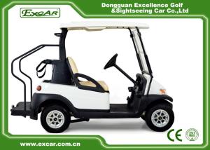 China CE Approved Electric Used Golf Carts With Trojan Batteried Curtis Controller factory