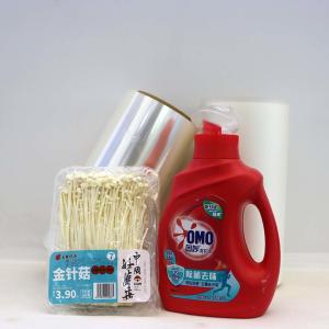 China Anti Fog Plastic BOPP Film Roll For Vegetable Fruit Flower Sushi Packaging factory