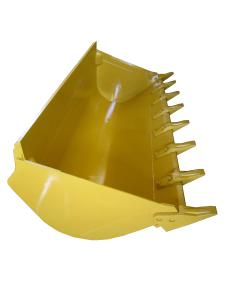 China 32E1184X0 bucket 2.7 ㎡ with bucket teeth for Wheel Loader Spare Parts factory