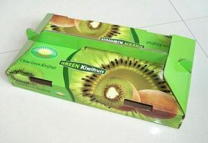 China custom colorful corrugated paper fruit box factory