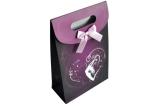 Varnishing Fashion Paper Packaging Bags, Pretty Custom Paper Gift Bags With