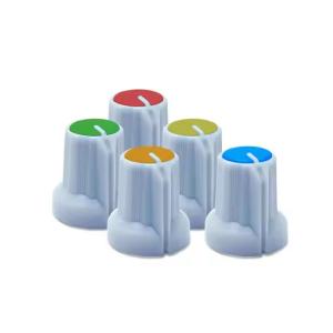 China AG1 D Shaft 15X16mm Plastic Potentiometer Knobs Various Types Electronic Accessories factory
