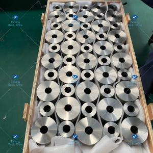 China OEM Lightweight Custom Titanium Shaft Sleeve factory