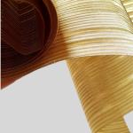 Glass Laminated Wire Mesh For Wall Decoration