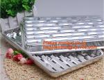extra-large disposable rectangle aluminium foil deli tray food foil container