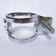 China CNC turning, die casting stainless steel clamp zinc plated, Billet Clamps factory