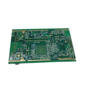 China Industrial Control HDI PCB Board Red Consumer Electronics Pcba factory