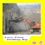 China Hot Multifunction MGY-100BW Excavator Mounted Earth Auger Foundation