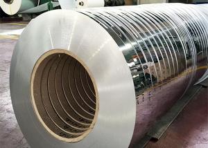 China 316L Cold Rolled Stainless Steel Strip / Slitting Coil Finish Type Optional factory
