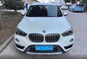 China BMW X1 2019 SDrive18Li Fashion Model Brilliance BMW Compact SUV Gasoline 1.5T 136HP L3 6-speed Manual factory