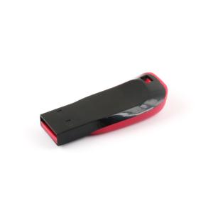 China Graded A Custom Logo USB Flash Drive with Metal/Plastic Housing factory