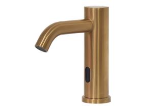 China Steel material Waterflow Powered Bathroom Sink Automatic Senor Tap Instant Touchless Sensor Faucet factory