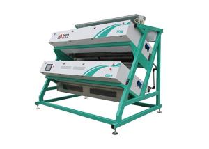 China Shrimp Belt Tea Sorting Machine , High Definition CCD Green Tea Color Sorter factory