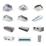 DC Multi Split Air Conditioner 415V Central Commercial Air Conditioner VRF