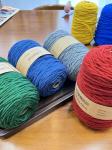 Premium 100% Acrylic Fleece Yarn Tufting Yarn Cone for Cozy Knits and hand