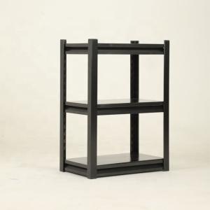 China 3 Layers Steel Plate Rack For Warehouse Storage factory