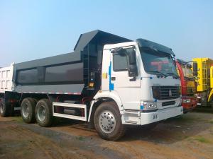 China HOWO 6x4 Mining Work U-Type Cargo Box 371HP Heavy Duty Dump Truck factory