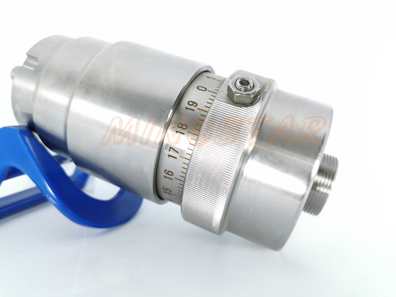 Magnetic Capping Heads Water Filling Machine Spare Parts With Long Life Time