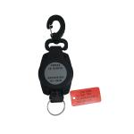 scuba diving plastic wire-gate swivel clip retractable