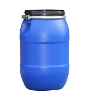 China 30L HDPE Material Open Head Plastic Drum For Lightweight And Strong Design factory