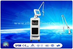 China Red Tattoo Removal Q Switch ND YAG Laser Machine Portable For Skin factory
