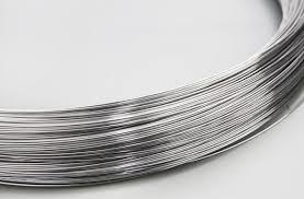 China High Rigidity Stainless Steel Spring Wire Bending Spring Steel Wire factory