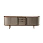 OEM Upholstery Solid Wood Cabinets Console Table For Entryway Hall