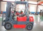 Auto Transmission 1800rpm 6.5M 2 Ton Diesel Forklift