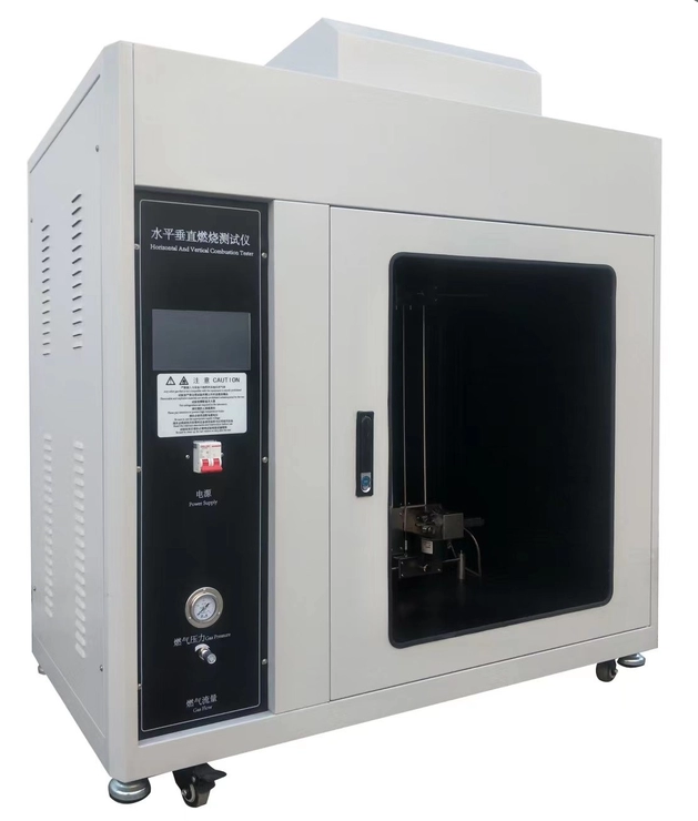 China UL94 Flammability Testing Equipment with 700℃ Heating Temperature Compliance with IEC 60695-11-4 Horizontal and Vertical Flammability Tester factory