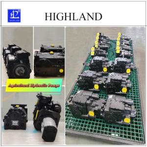 China Cast Iron Hydraulic Piston Pumps for Agricultural Machinery Efficiency and Durability factory