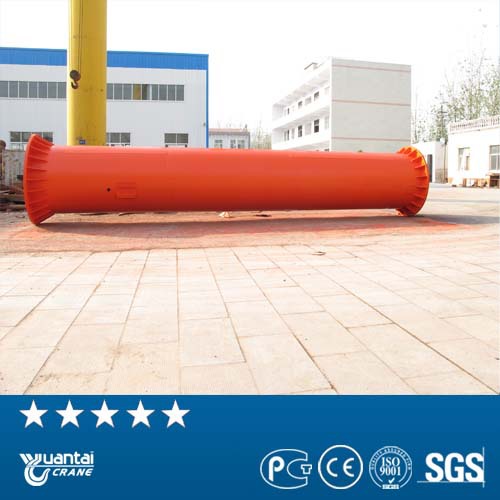 YUANTAI Simple Operation pillar jib cranes/pillar slewing jib crane