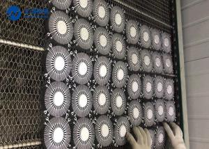 China 6063 Alloy Extruded Aluminum Heat Sink Silver Anodized Fast Heat Conduction factory