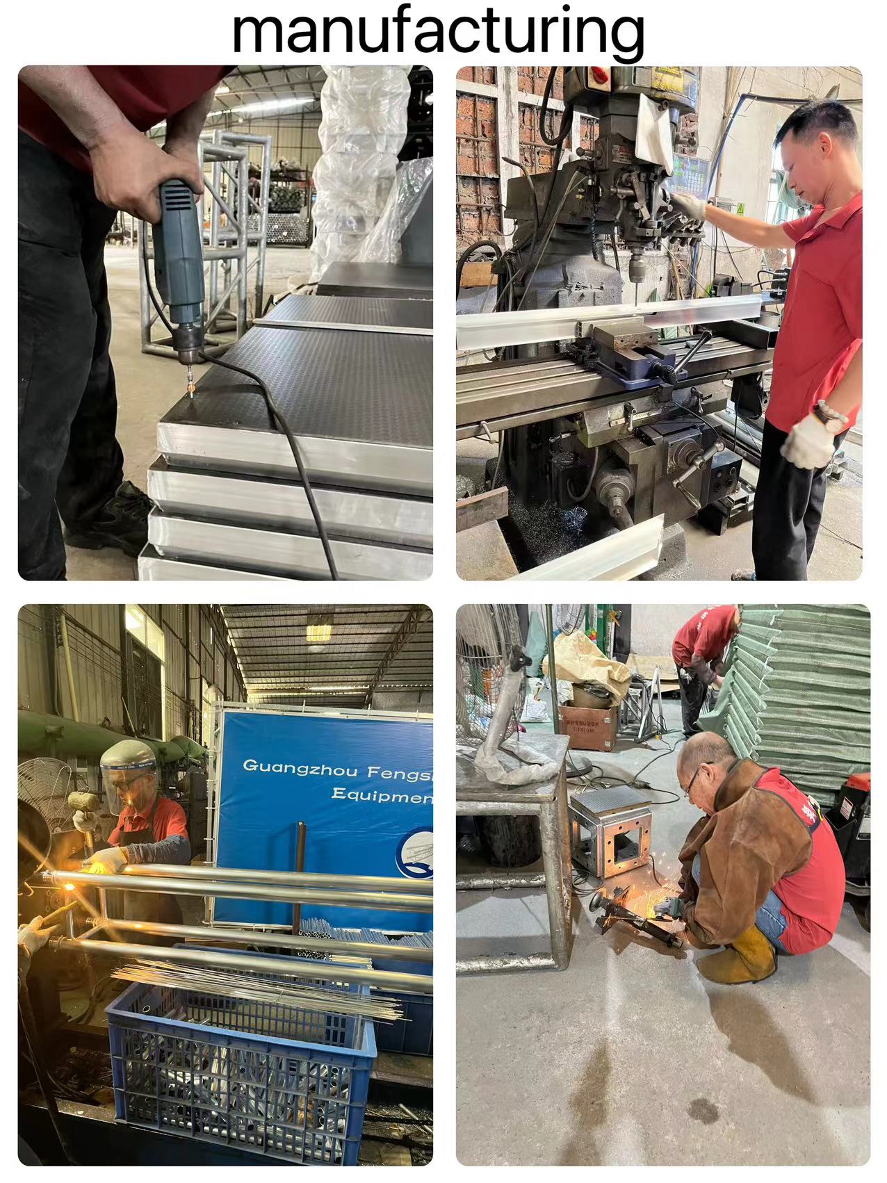 Lightweight Portable Aluminum Stage Platform Quick Assembly For Concerts